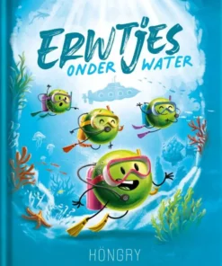 Erwtjes onder water