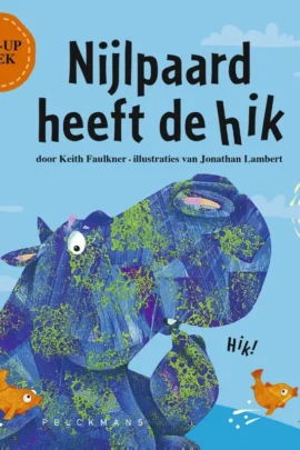 Nijlpaard heeft de hik