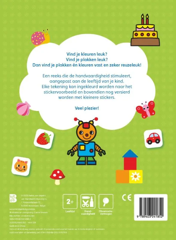 Peutertuin 2+ (pinguïn) | 9789403241852 Peutertuin 2+ (pinguïn) - Afbeelding 2