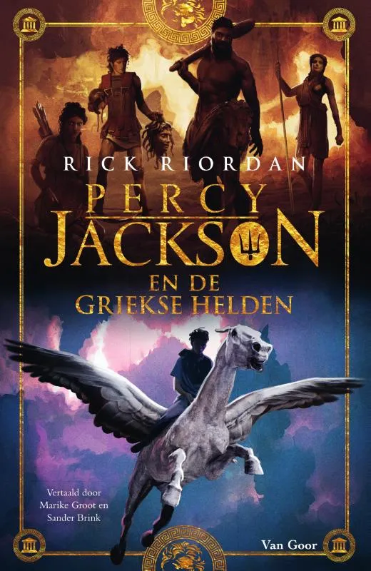 Percy Jackson en de Griekse helden | 9789000386475 Percy Jackson en de Griekse helden