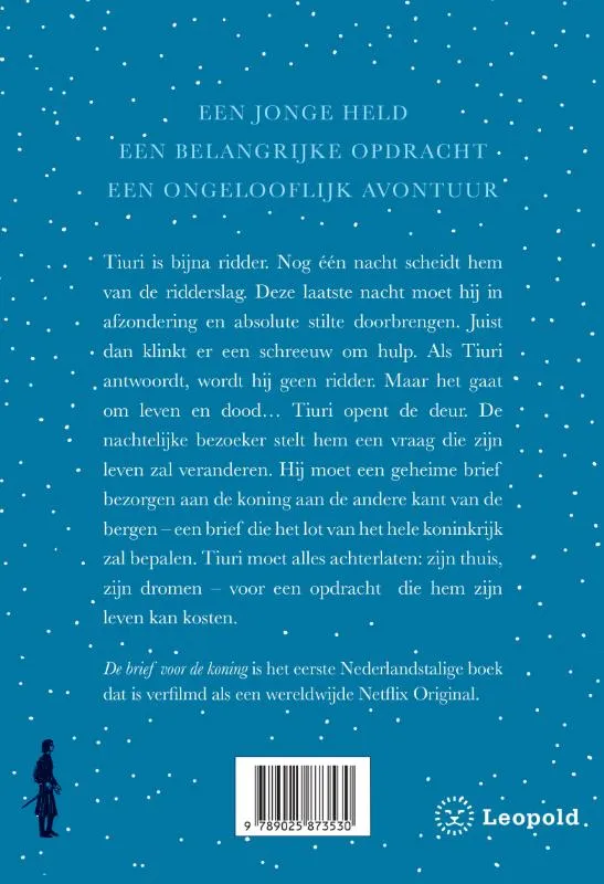 De brief voor de koning | 9789025873530 De brief voor de koning - Afbeelding 2