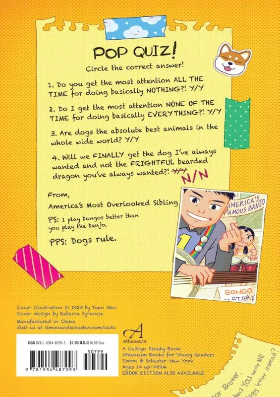 Dear Brother | 9781534487093 Dear Brother - Afbeelding 2