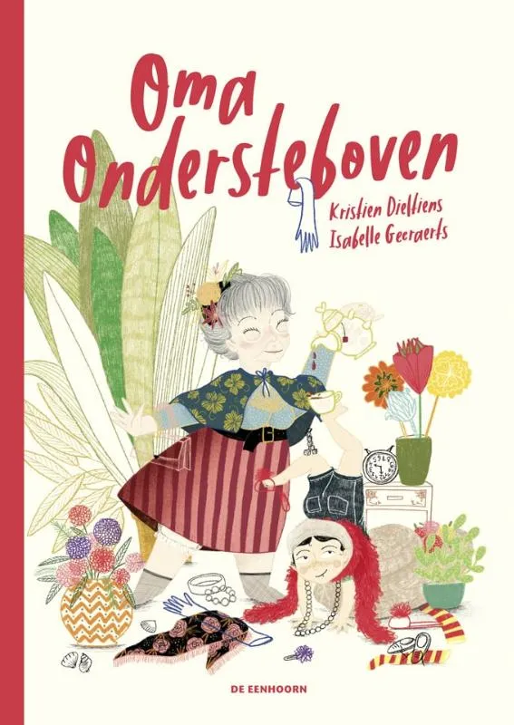 Oma ondersteboven | 9789462914049 Oma ondersteboven