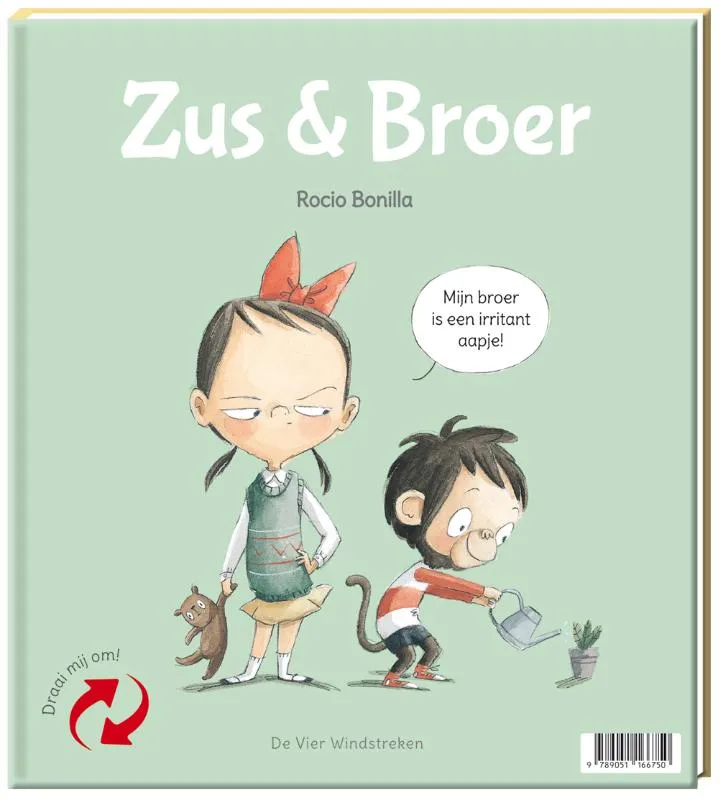 Broer & Zus | 9789051166750 Broer & Zus - Afbeelding 2