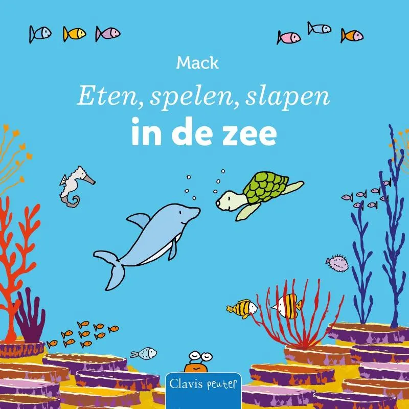 Eten, spelen, slapen in de zee | 9789044845389 Eten, spelen, slapen in de zee