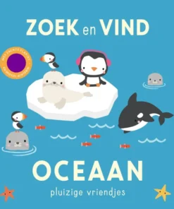 Zoek en vind Oceaan - Pluizige vriendjes
