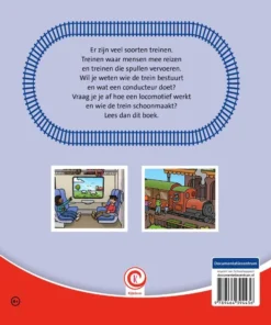 Treinen | 9789464394436 Treinen - Afbeelding 2