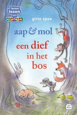 aap & mol. een dief in het bos
