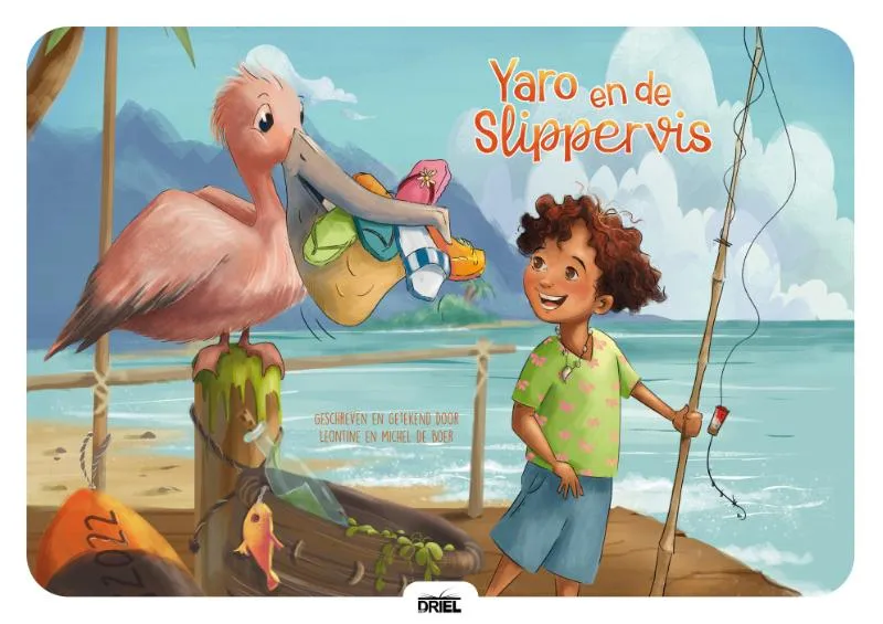 Yaro en de slippervis | 9789493341456 Yaro en de slippervis