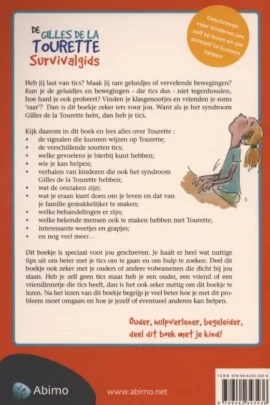 Alternative view of De Gilles de la Tourette survivalgids