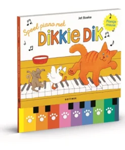 Speel piano met Dikkie Dik