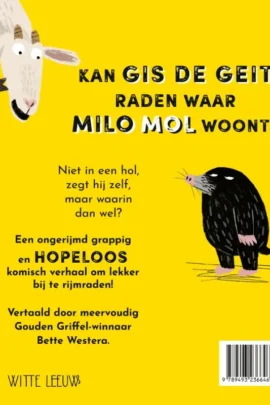 Alternative view of Het rijmt niet op mol