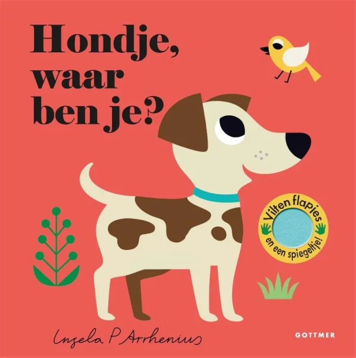 Hondje, waar ben je?