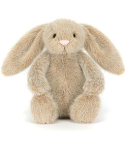 Rapunsel kinderboeken | Alternative view of Jellycat Oat Flufflet Bunny Little