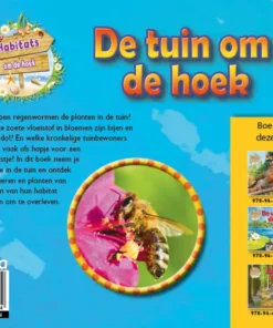 De tuin om de hoek | 9789463412414 De tuin om de hoek - Afbeelding 2