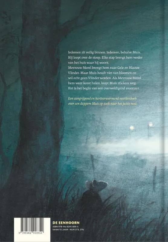 Een thuis voor Muis | 9789462918351 Een thuis voor Muis - Afbeelding 2