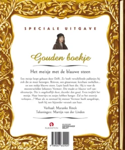 Alternative view of Het meisje met de blauwe steen