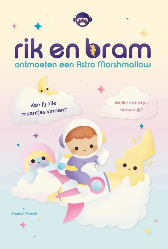 Rik en Bram ontmoeten een Astro Marshmallow | 9789090362298 Rik en Bram ontmoeten een Astro Marshmallow