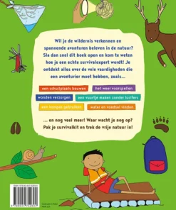 Het grote natuur survival boek voor kinderen | 9789044752694