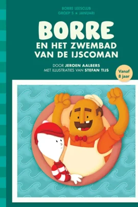Borre en het zwembad van de ijscoman