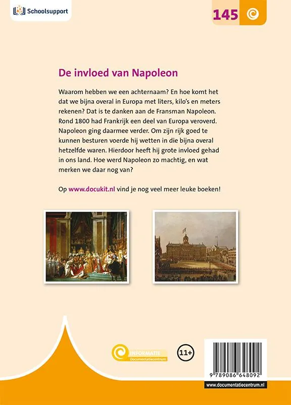 De invloed van Napoleon | 9789086648092 De invloed van Napoleon - Afbeelding 2