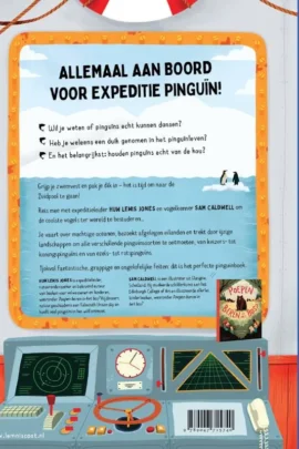 Alternative view of Houden pinguins van de kou?