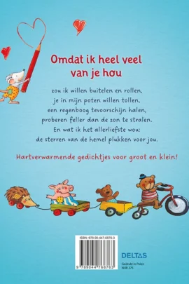 Alternative view of Omdat ik heel veel van je hou