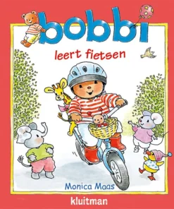 Bobbi leert fietsen