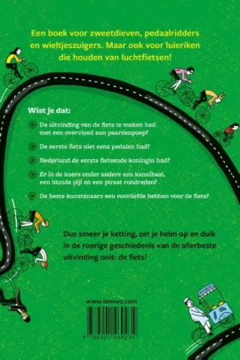 Alternative view of Het fietsboek