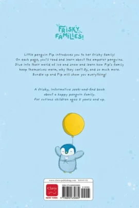 Alternative view of Penguin Pip's Ice-Cold Seek and Find Book