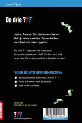 De jacht op de dief | 9789463412841