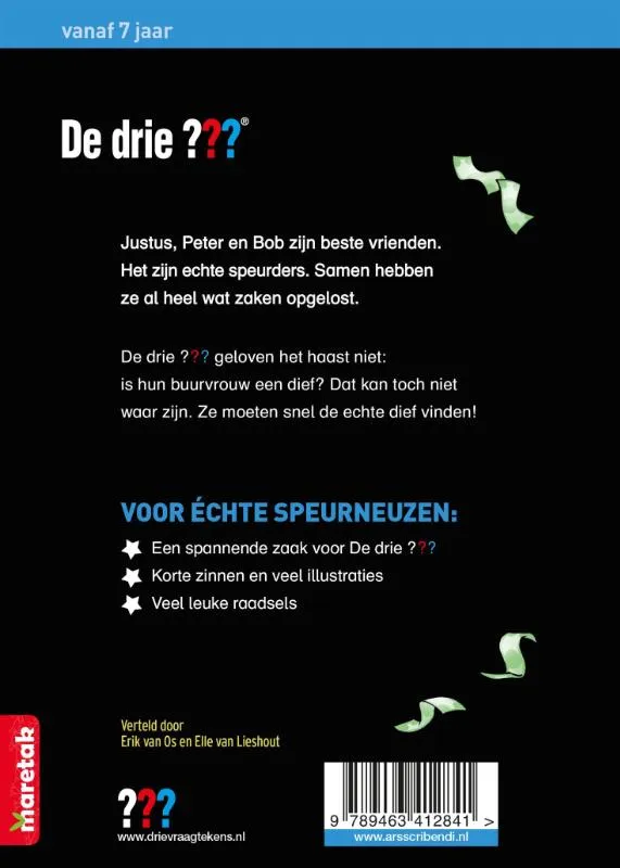 De jacht op de dief | 9789463412841 De jacht op de dief - Afbeelding 2