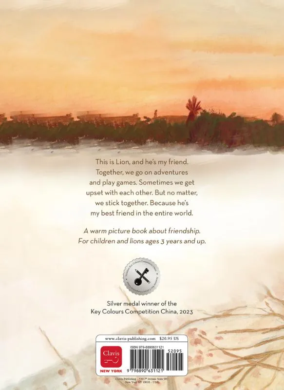 My Lion Friend | 9798890631121 My Lion Friend - Afbeelding 2