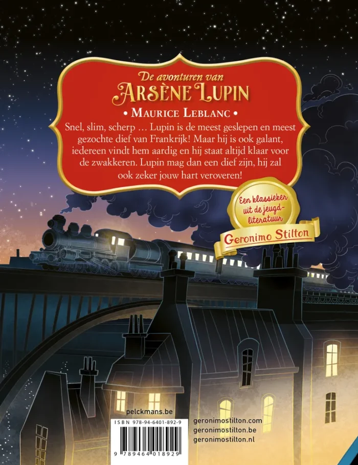 De avonturen van Arsène Lupin - Afbeelding 2
