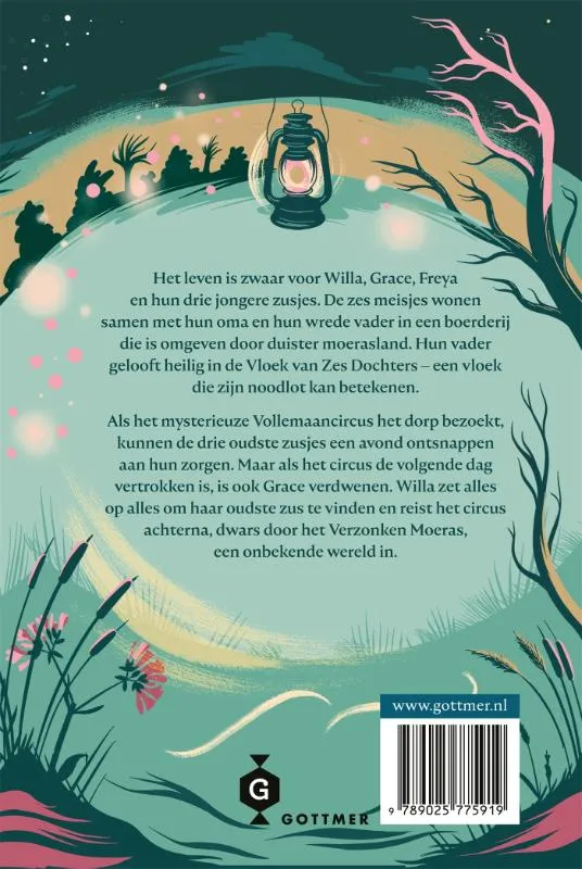 De zusjes uit het Verzonken Moeras | 9789025777272 De zusjes uit het Verzonken Moeras - Afbeelding 2