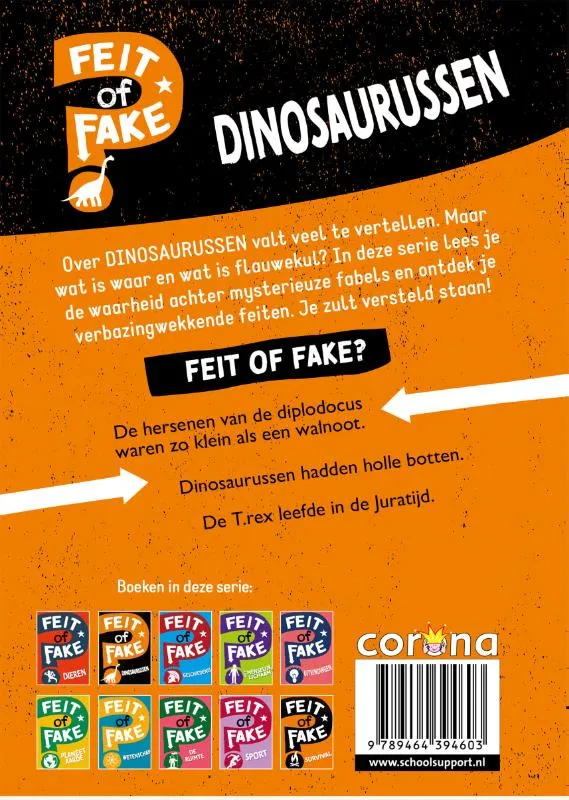 Dinosaurussen | 9789464394603 Dinosaurussen - Afbeelding 2