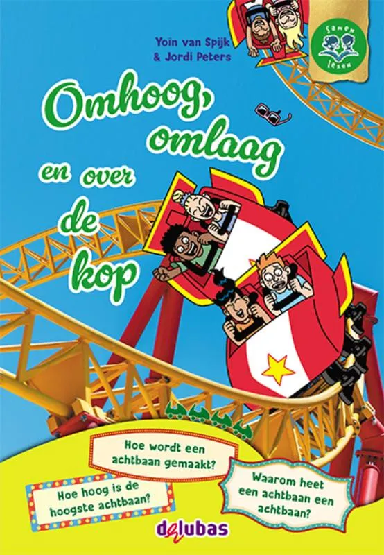 Omhoog, omlaag en over de kop | 9789053008546 Omhoog, omlaag en over de kop