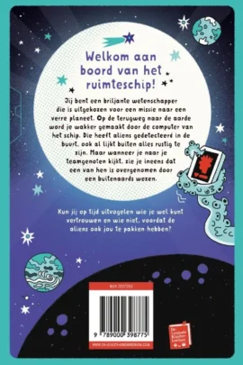 Alternative view of Verraders in de ruimte