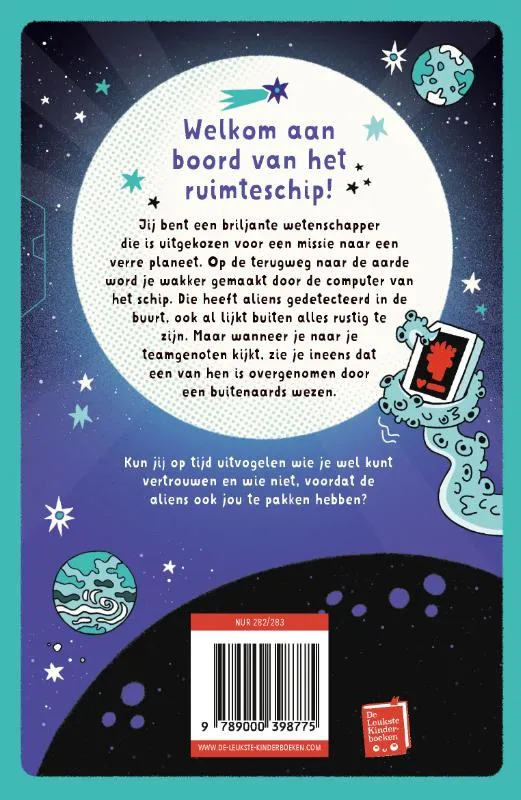 Verraders in de ruimte | 9789000398775 Verraders in de ruimte - Afbeelding 2