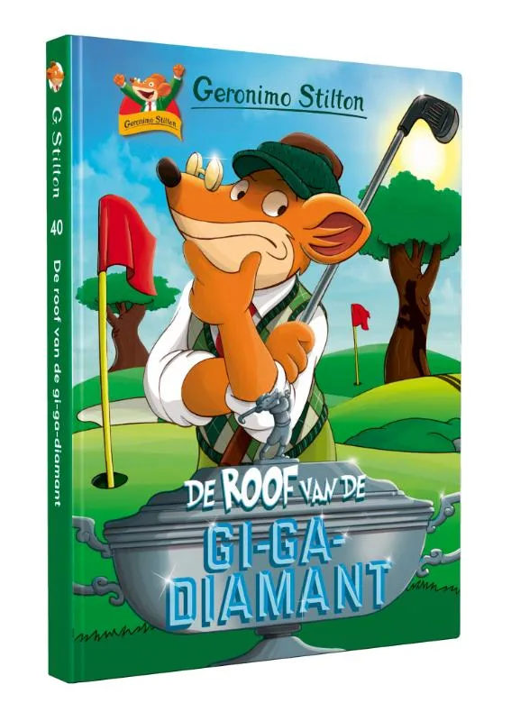 De roof van de gi-ga-diamant | 9789059248410 De roof van de gi-ga-diamant