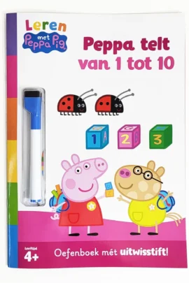 Peppa telt van 1 tot 10