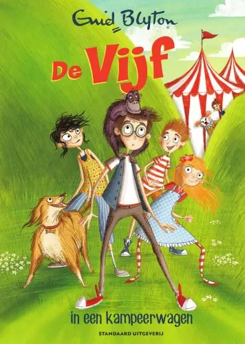 De Vijf in een kampeerwagen | 9789002272561 De Vijf in een kampeerwagen