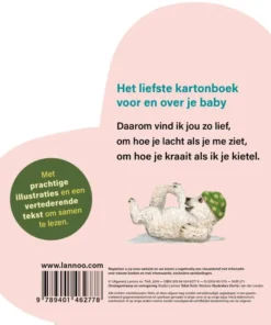 Daarom vind ik jou zo lief | 9789401462778