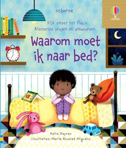 Waarom moet ik naar bed? | 9781803700601 Waarom moet ik naar bed?