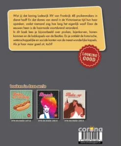 Kapsels door de eeuwen heen | 9789464391565