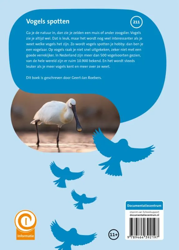 Vogels spotten | 9789464392197 Vogels spotten - Afbeelding 2