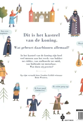 Aan het werk in het kasteel | 9789025774301