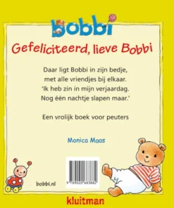 Gefeliciteerd, lieve Bobbi! | 9789020683882 Gefeliciteerd, lieve Bobbi! - Afbeelding 2