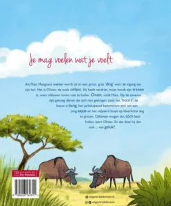 Alternative view of Olifanten huilen niet