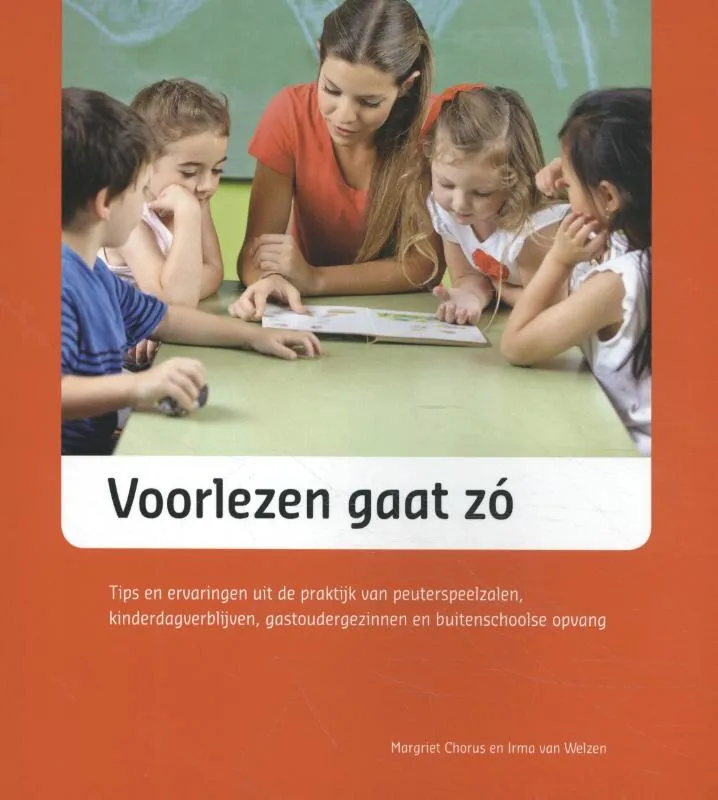 Voorlezen gaat zó | 9789088509230 Voorlezen gaat zó